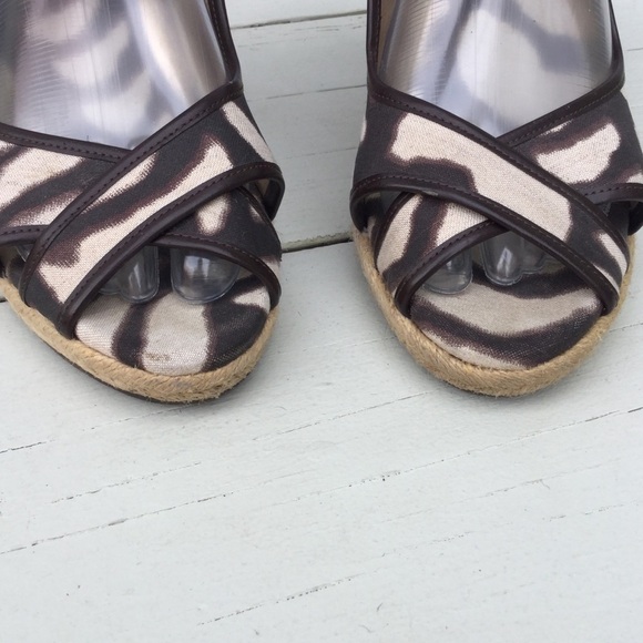Banana Republic Wedge Sandals - Picture 3 of 8
